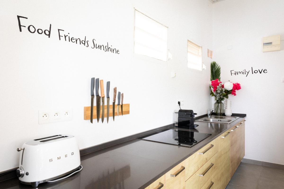 Location villa 7 chambres Anses Arlet Martinique - Cuisine